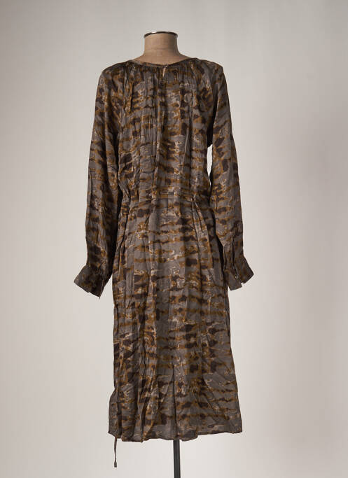 Rochie midi gri NÜ femeie