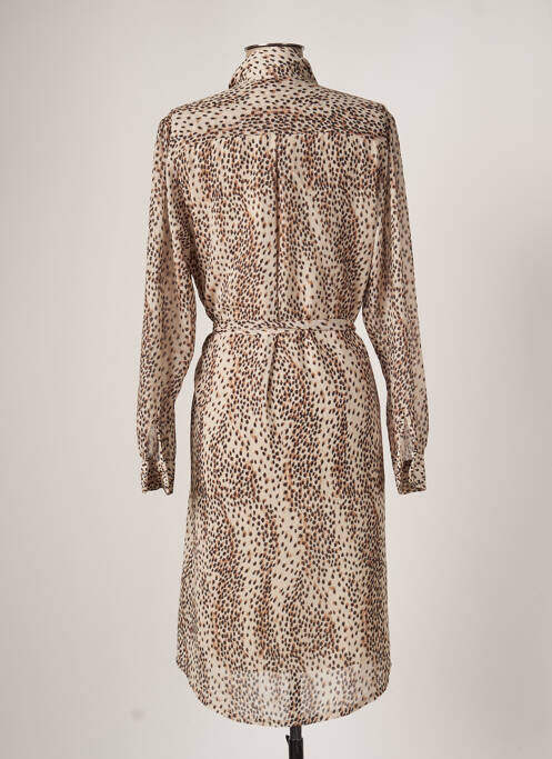 Rochie midi bej BELLITA femeie