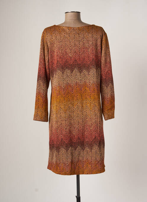 Rochie scurtă maro BELLITA femeie