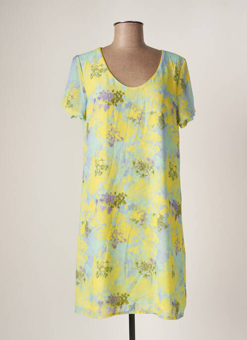 Rochie scurtă galben BELLITA femeie