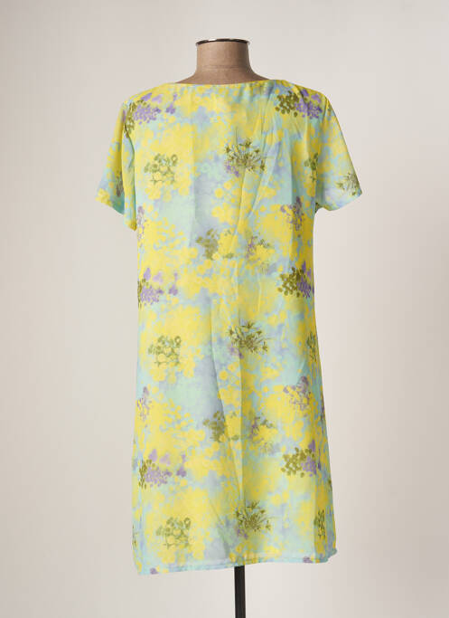 Rochie scurtă galben BELLITA femeie