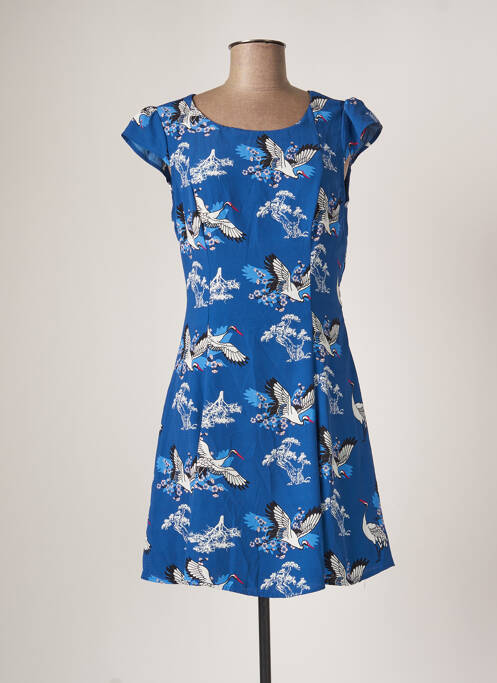 Rochie scurtă albastru MOLLY BRACKEN femeie