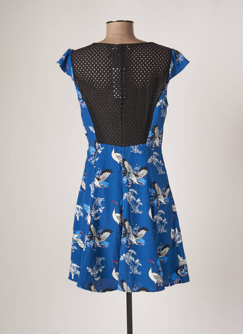 Rochie scurtă albastru MOLLY BRACKEN femeie