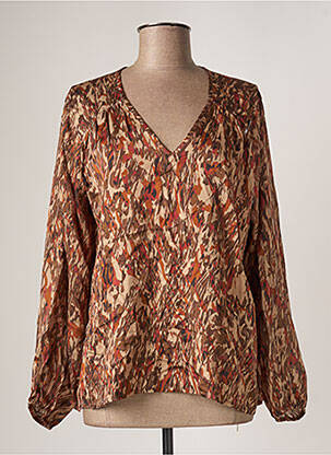 Bluză maro BELLITA femeie