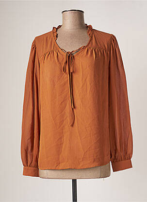 Bluză maro MOLLY BRACKEN femeie