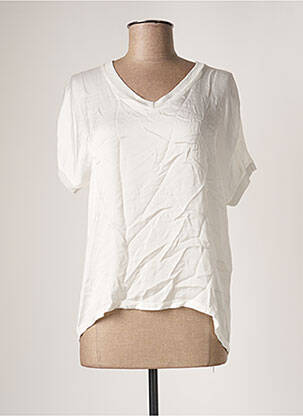 Top alb BELLITA femeie