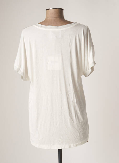 Top alb BELLITA femeie