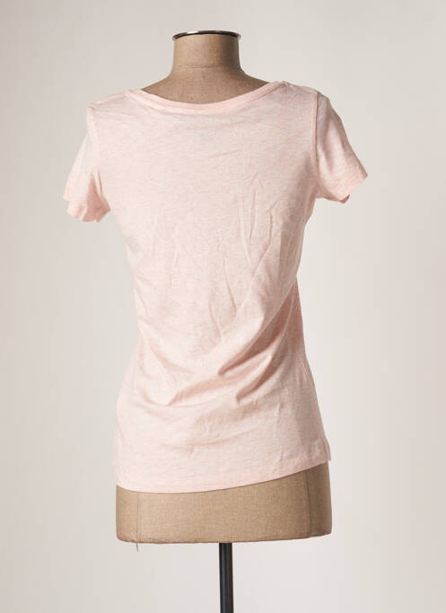 Tricou roz STANLEY & STELLA femeie