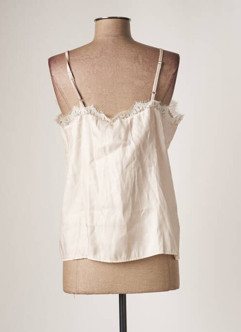 Top bej BELLITA femeie