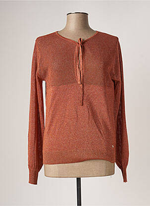 Pulover portocaliu KOCCA femeie