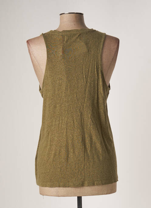 Top verde SUPERDRY femeie