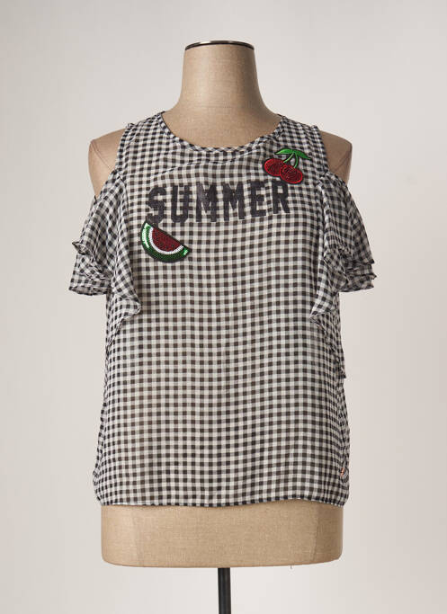 Top negru GAUDI femeie