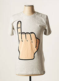 Tricou gri MUSKETON bărbat