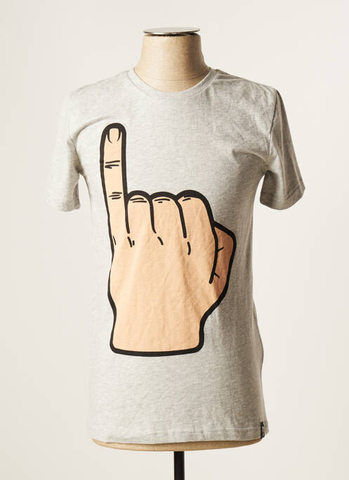 Tricou gri MUSKETON bărbat