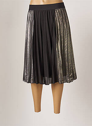 Fustă midi negru KOCCA femeie