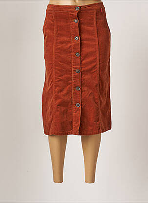 Fustă midi maro LE FABULEUX MARCEL DE BRUXELLES femeie