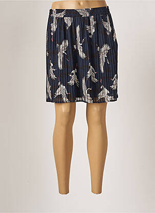 Fustă scurtă albastru ONLY femeie