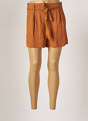 Șort maro ASTRID BLACK LABEL femeie