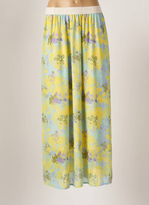 Fustă lungă galben BELLITA femeie