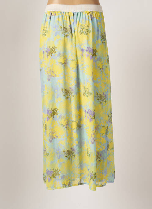 Fustă lungă galben BELLITA femeie