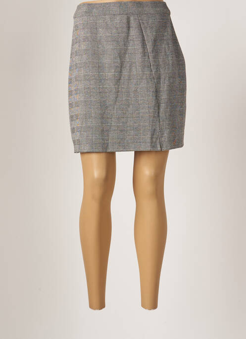 Fustă scurtă gri CEMI femeie