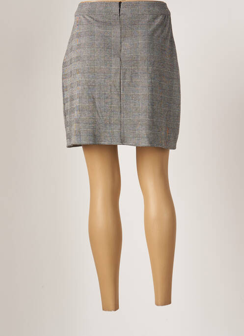 Fustă scurtă gri CEMI femeie