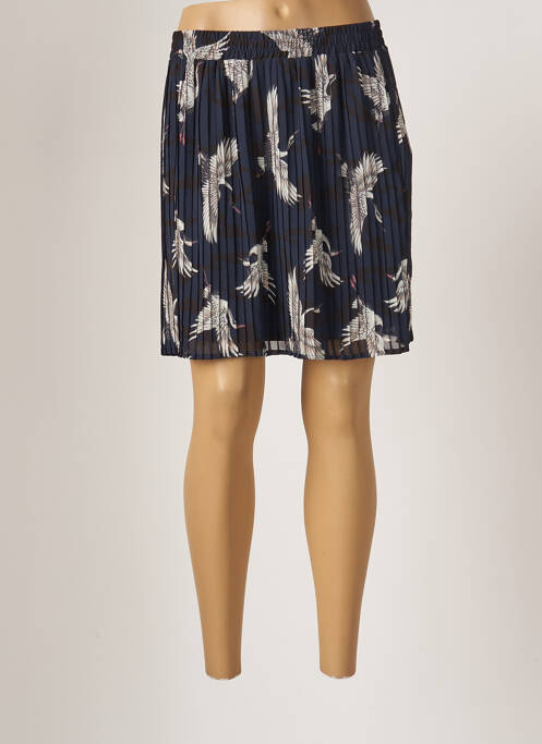 Fustă scurtă albastru ONLY femeie