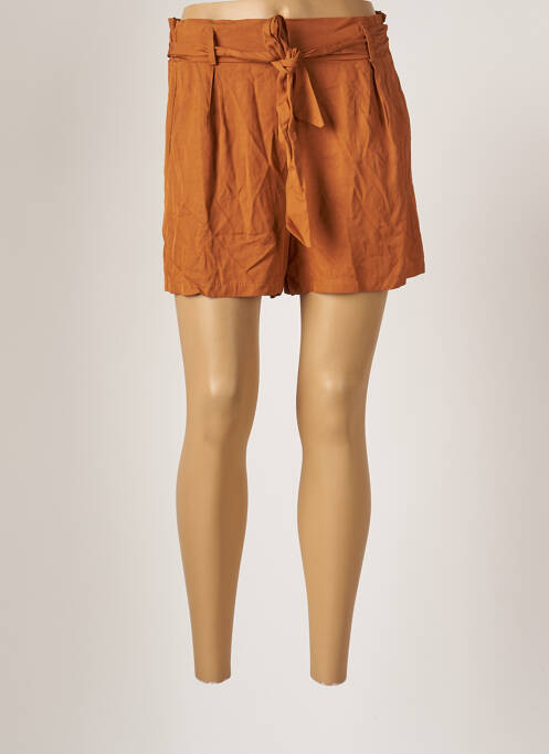 Șort maro ASTRID BLACK LABEL femeie