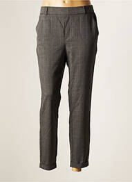 Pantalon chino gri VERO MODA femeie
