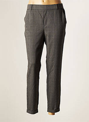 Pantalon chino gri VERO MODA femeie