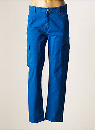 Pantalon cargo albastru STIEN EDLUND femeie