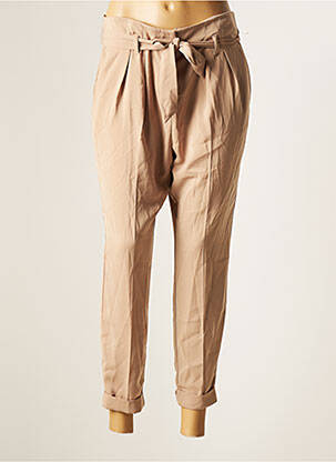 Pantalon 7/8 bej LES P'TITES BOMBES femeie