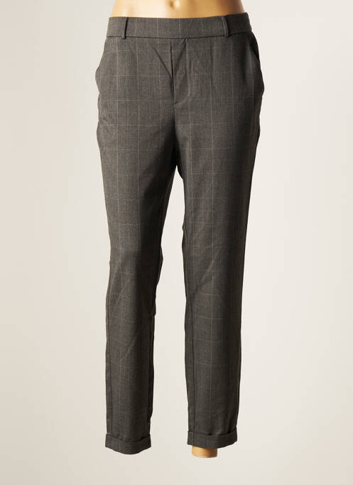 Pantalon chino gri VERO MODA femeie