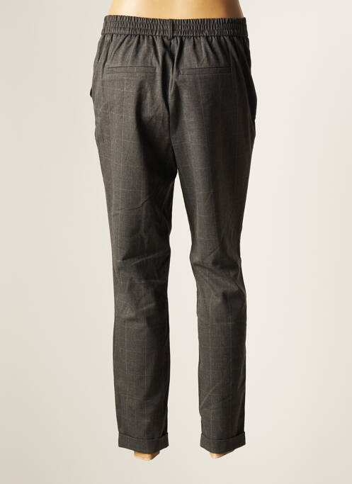 Pantalon chino gri VERO MODA femeie