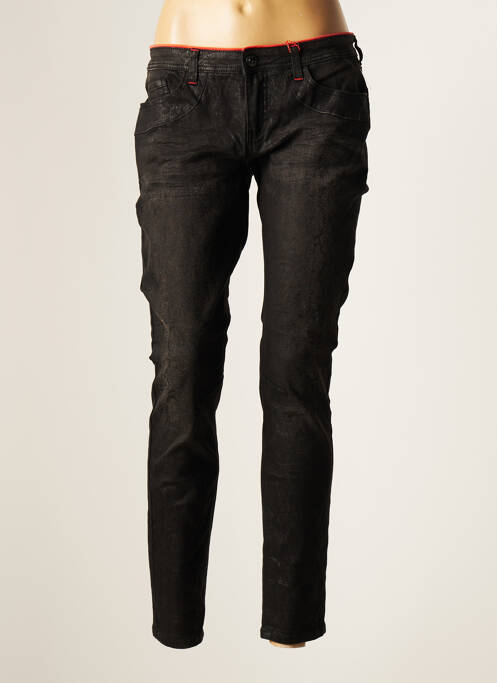 Pantalon slim negru STREET ONE femme