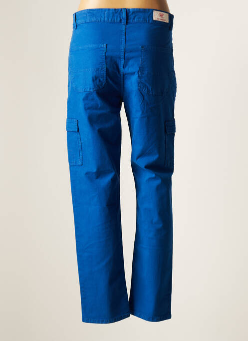 Pantalon cargo albastru STIEN EDLUND femeie