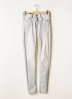 Blugi skinny gri PEPE JEANS femeie