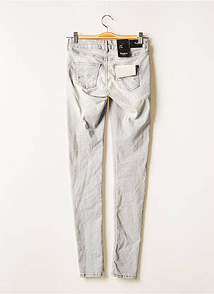 Blugi skinny gri PEPE JEANS femeie
