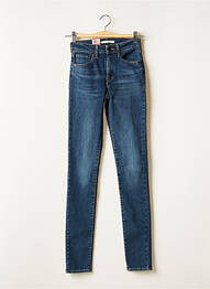 Blugi skinny albastru LEVIS femeie