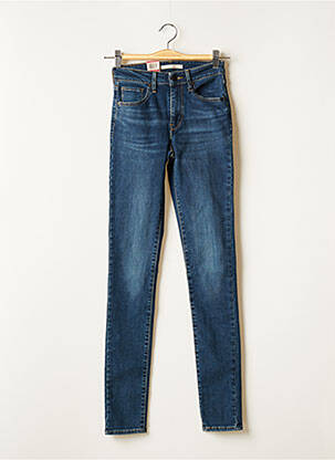 Blugi skinny albastru LEVIS femeie