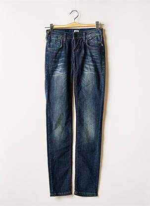 Blugi cu croială slim albastru ONLY femeie