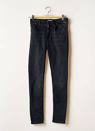 Blugi skinny albastru MANGO femme