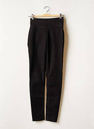 Pantalon slim negru PIECES femeie