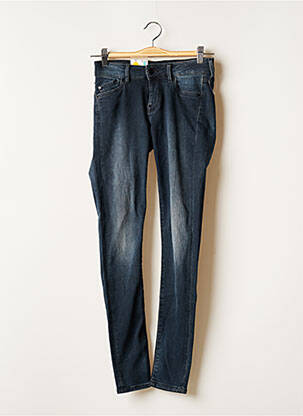 Blugi skinny albastru PEPE JEANS femeie