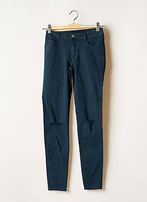 Blugi skinny albastru VILA femeie