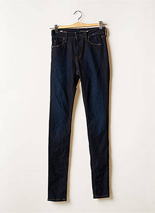 Blugi skinny albastru PEPE JEANS femeie