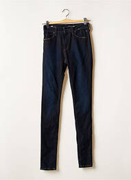 Blugi skinny albastru PEPE JEANS femeie