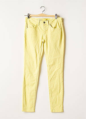 Blugi cu croială slim galben STREET ONE femeie