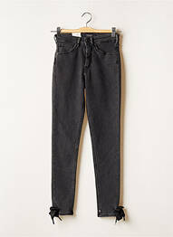 Blugi cu croială slim gri SCOTCH & SODA femme