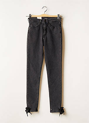 Blugi cu croială slim gri SCOTCH & SODA femeie